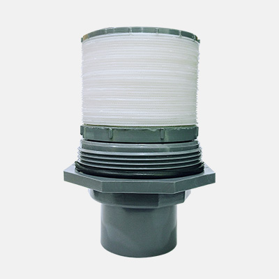 Disk type strainer